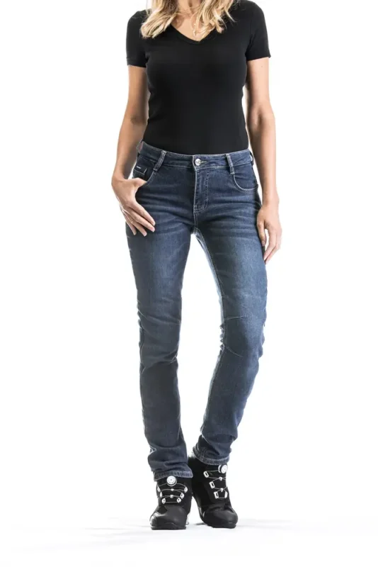 Ixon Cathelyn Blue Riding Pants 1