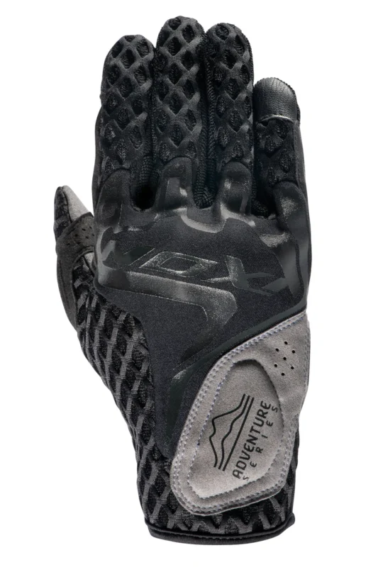 Ixon Dirt Air Black Anthracite Riding Gloves 1