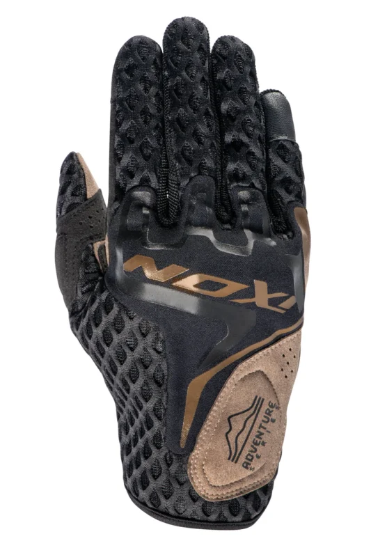 Ixon Dirt Air Black Sand Riding Gloves 1