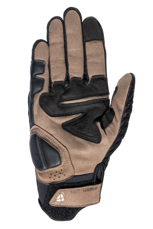 Ixon Dirt Air Black Sand Riding Gloves 2