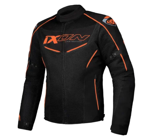 Ixon Flicker Black Orange Jacket 1