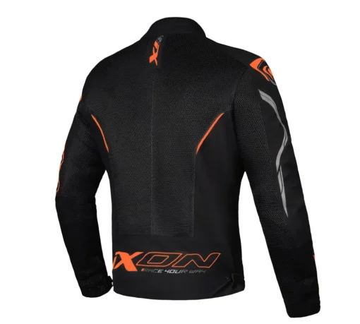 Ixon Flicker Black Orange Jacket 2