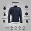 Ixon Fresh Navy Jacket 3
