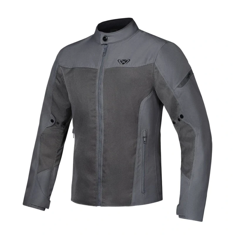 Ixon Fresh Slim Jacket Grey Jacket 1