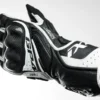 Ixon GP4 AIR Black White Riding Gloves 4