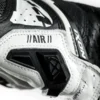 Ixon GP4 AIR Black White Riding Gloves 5