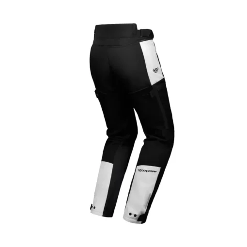 Ixon M Njord PT Light Grey Blue Neon Red Pants 2