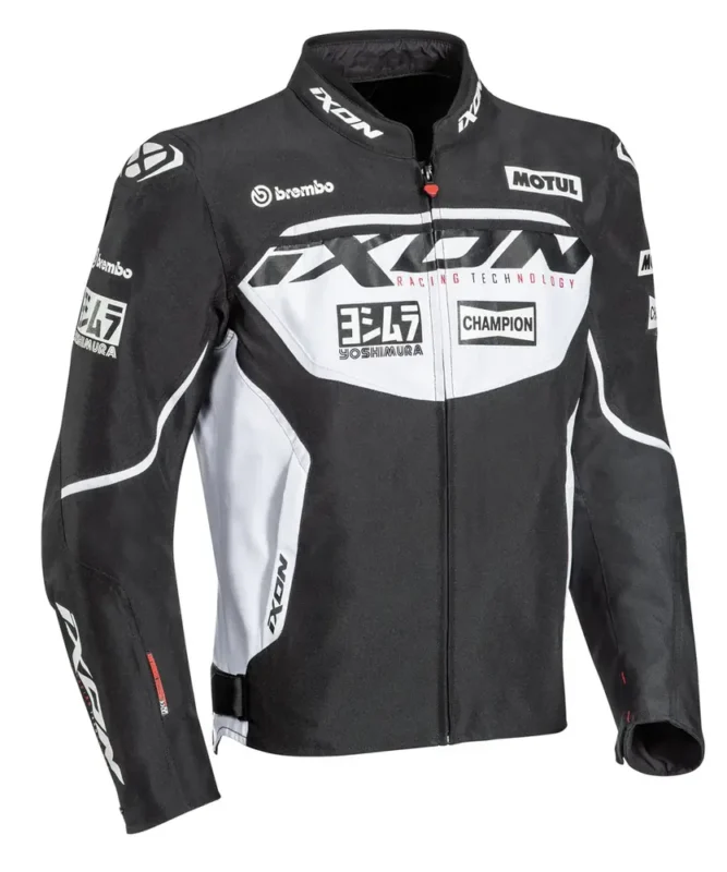 Ixon Matrix Evo Black White Jacket 1