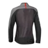 Ixon Orion Lady Anthracite Grey Red Riding Jacket 2