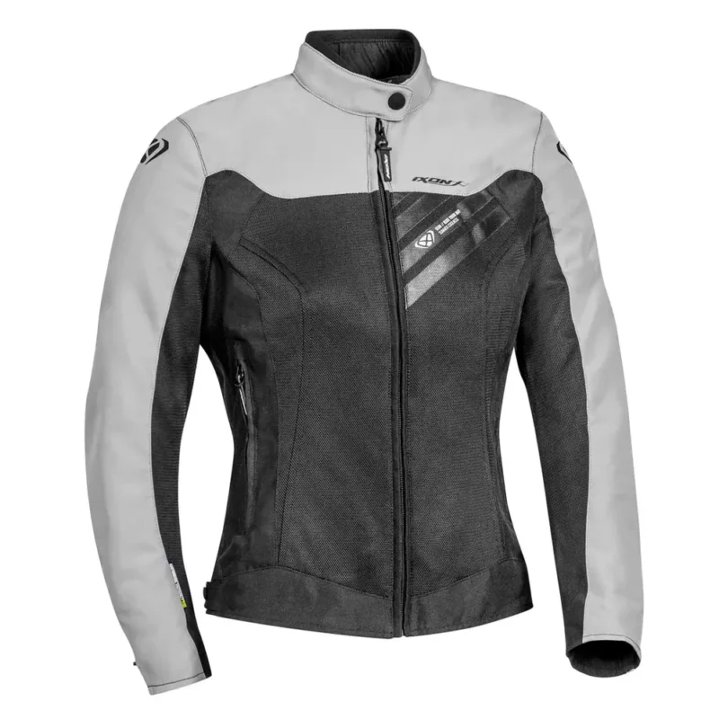 Ixon Orion Lady Black Grey Riding Jacket 1