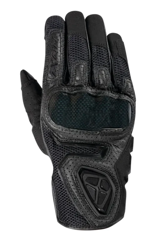 Ixon RS5 AIR Black Riding Gloves 1
