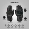 Ixon RS5 AIR Black Riding Gloves 4