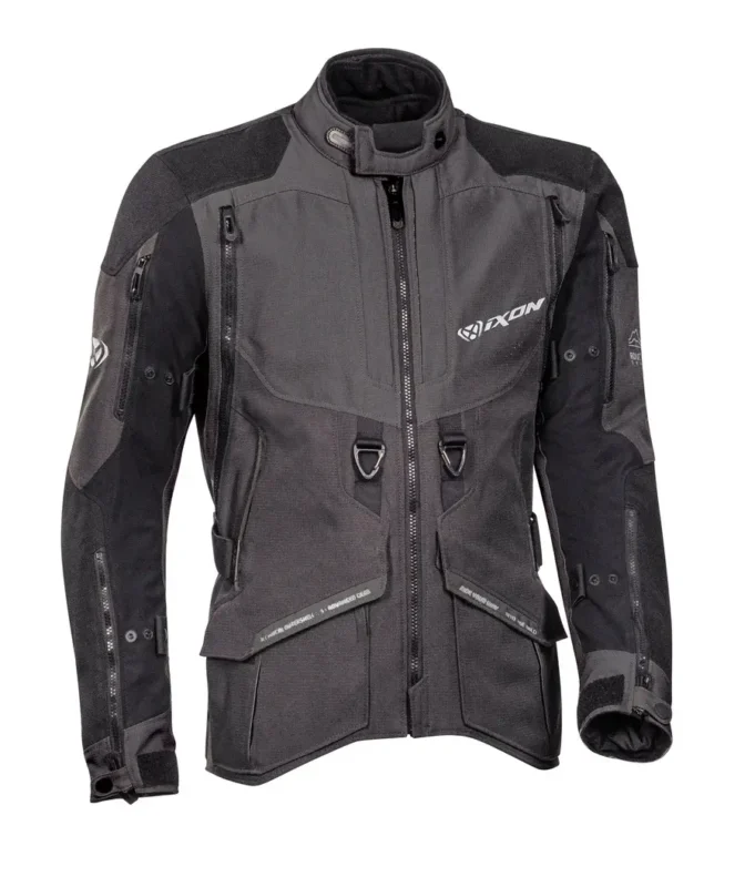 Ixon Ragnar Black Anthracite Jacket 1