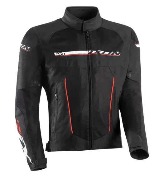 Ixon T Rex Black White Red Jacket 1