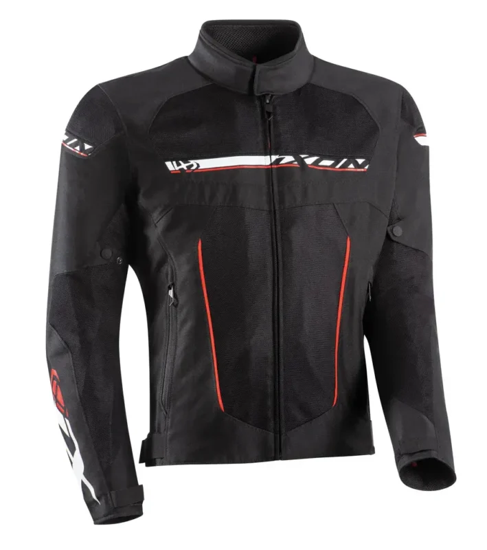 Ixon T Rex Black White Red Jacket 1