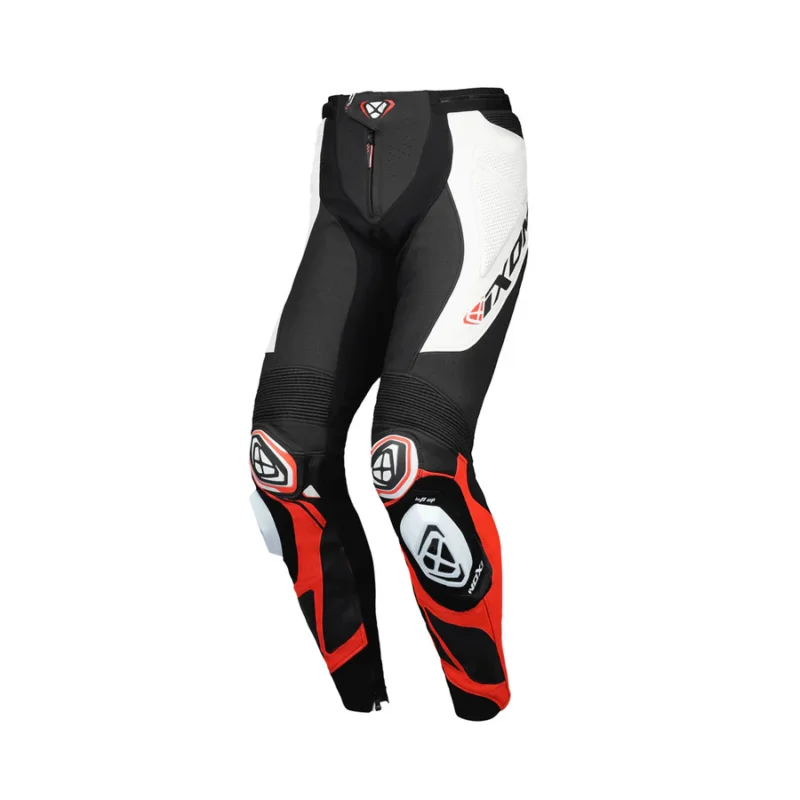 Ixon Vortex 3 Black White Red Pants 1