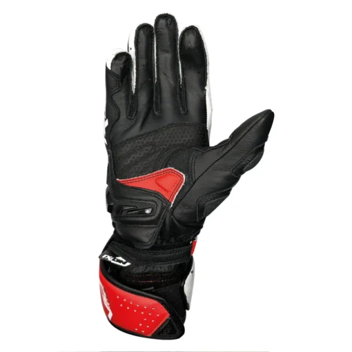 Ixon Vortex 3 White Red Gloves 2
