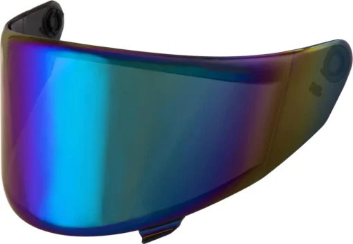 KYT Irridium Rainbow NZ Race & NF R Visor 1