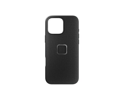 Peak Design Charcoal Mobile Everyday Fabric Case for iphone 16 Pro Max 1