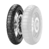 Pirelli 120 70R19 SCORPION RALLY STR 60V 2803600 Tubeless Tyre 1