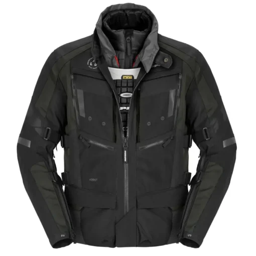 Spidi 4Season Evo Black Jacket 1