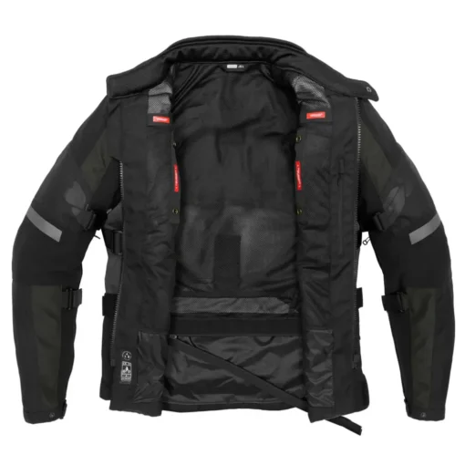 Spidi 4Season Evo Black Jacket 3