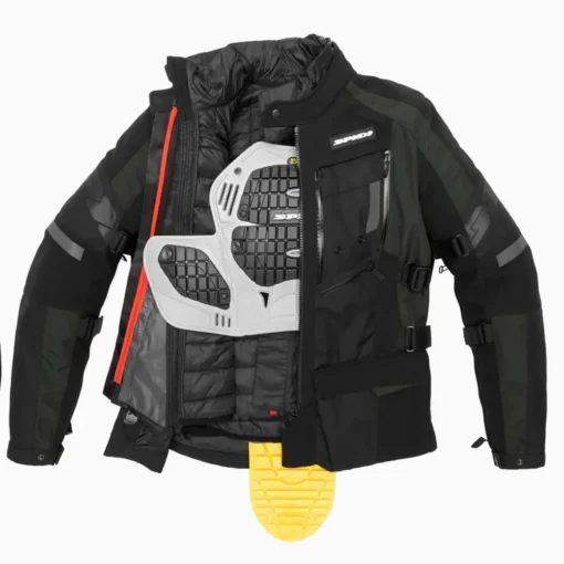 Spidi 4Season Evo Black Jacket 4