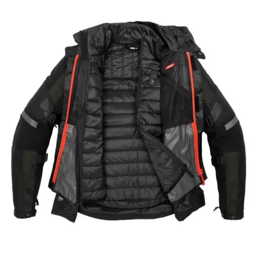 Spidi 4Season Evo Black Jacket 5