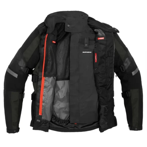 Spidi 4Season Evo Black Jacket 6