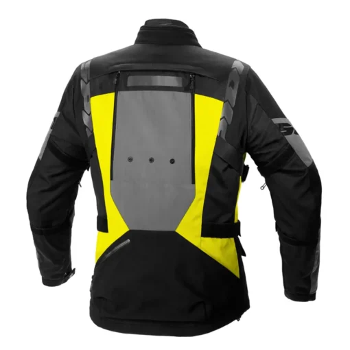 Spidi 4Season Evo Black Yellow Jacket 2