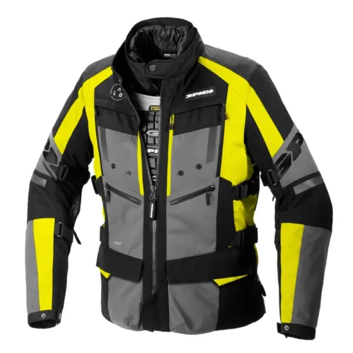 Spidi 4Season Evo Black Yellow Jacket 3