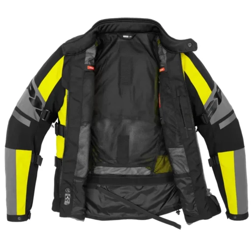 Spidi 4Season Evo Black Yellow Jacket 4
