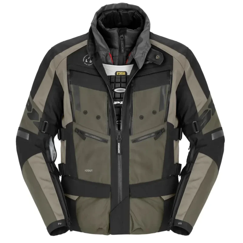 Spidi 4Season Evo Military Jacket 1