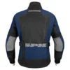 Spidi Net H2OUT Black Blue Jacket 2