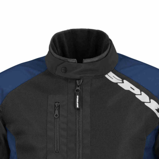 Spidi Net H2OUT Black Blue Jacket 3