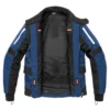Spidi Net H2OUT Black Blue Jacket 4