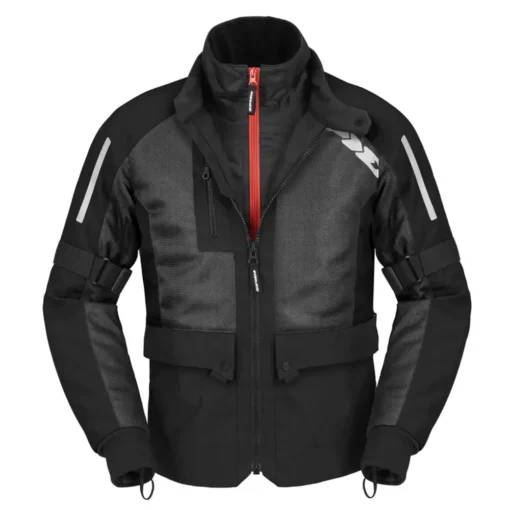 Spidi Net H2OUT Black Jacket 1