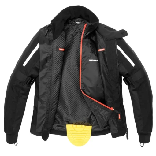 Spidi Net H2OUT Black Jacket 6