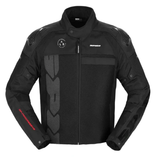 Spidi Progressive Net Windout Black Jacket 1