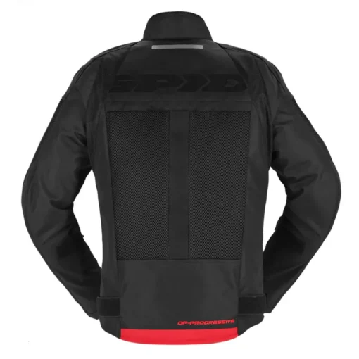 Spidi Progressive Net Windout Black Jacket 2