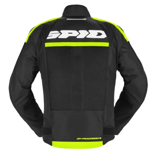 Spidi Progressive Net Windout Black Yellow Jacket 2