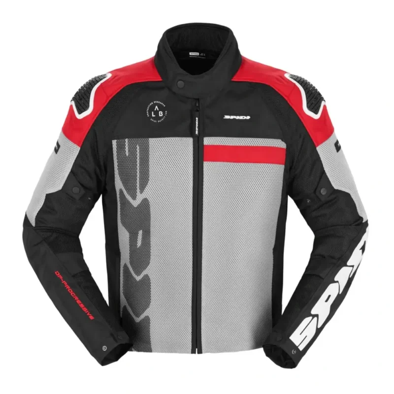 Spidi Progressive Net Windout Red Jacket 1