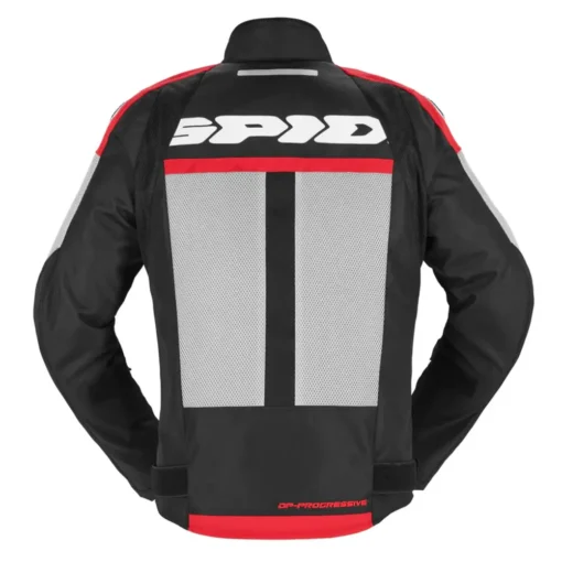 Spidi Progressive Net Windout Red Jacket 2