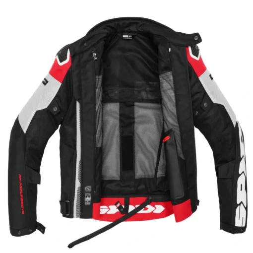 Spidi Progressive Net Windout Red Jacket 3