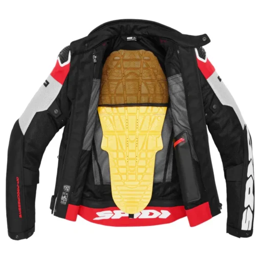 Spidi Progressive Net Windout Red Jacket 4