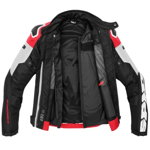Spidi Progressive Net Windout Red Jacket 5