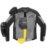 Spidi Super Net Grey Jacket 3