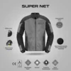 Spidi Super Net Grey Jacket 4