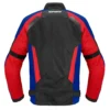 Spidi Tek Net Black Blue Red Jacket 2