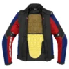 Spidi Tek Net Black Blue Red Jacket 3